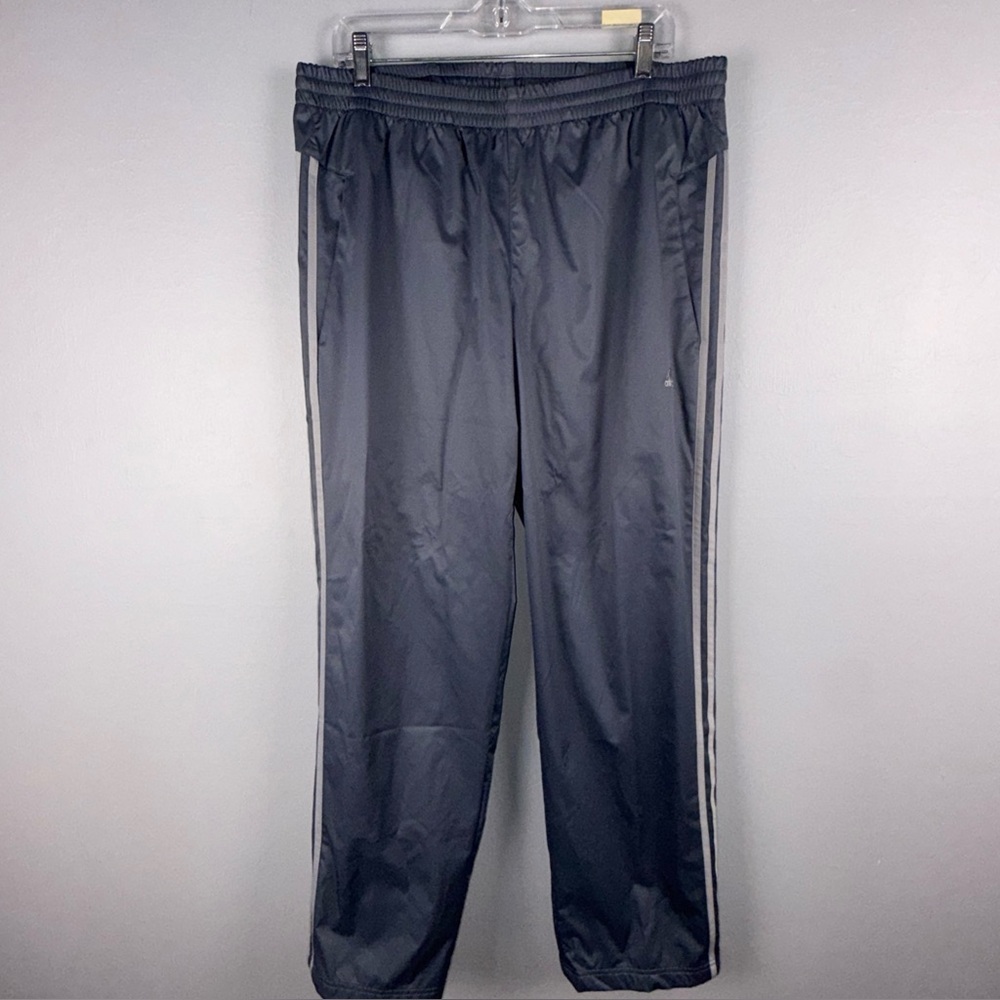 Adidas Pant Revo Remix Men’s Large Gray Climalite Track